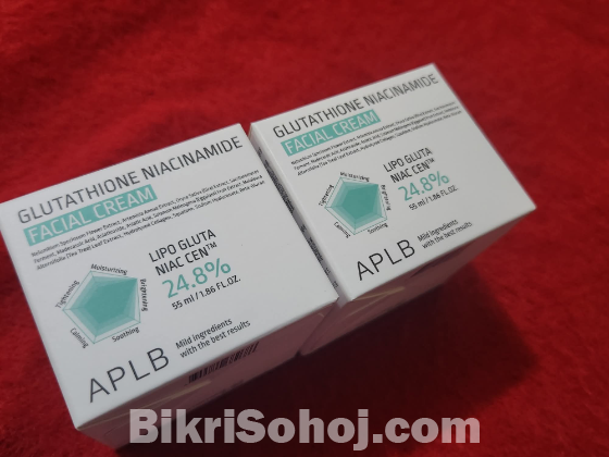 APLB GLUTATHIONE NIACINAMIDE FACIAL CREAM